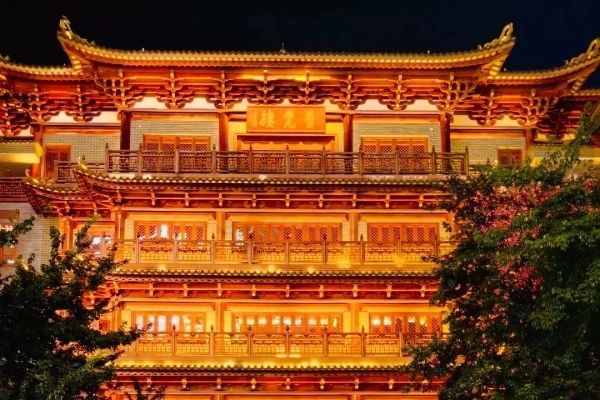 Giorno 1: Guangzhou Arrivo