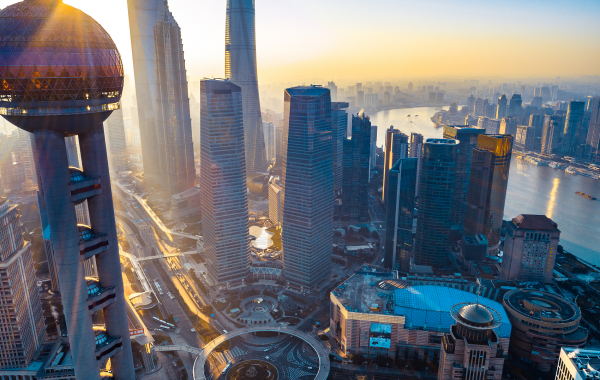 1日目:上海到着