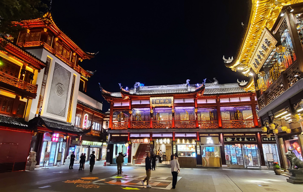 1日目:上海到着