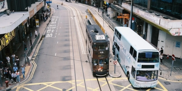 Giorno 1: Arrivo a Hong Kong