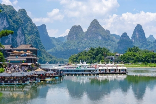 Giorno 4: Li River Cruise (circa 4 ore)
