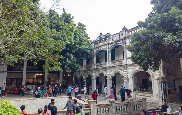Giorno 7: Guangzhou a Foshan