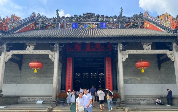 일 2: 광저우 일 투어