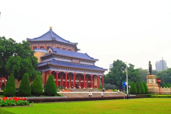 일 6: 광저우에서 출발