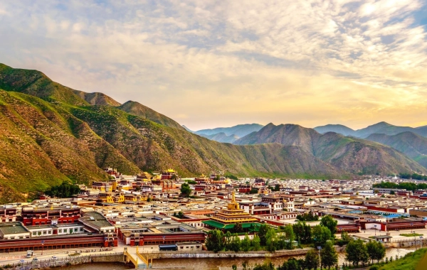 4日目: 清海 - 四川