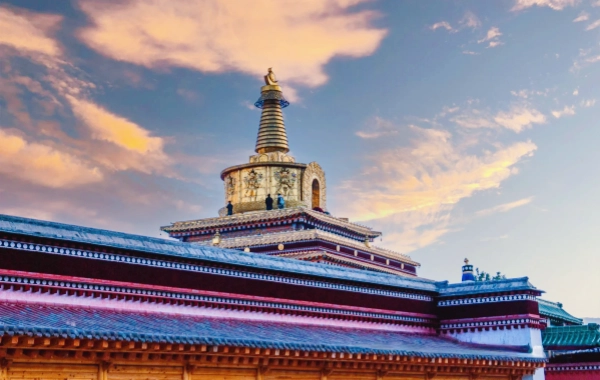 4日目: 清海 - 四川