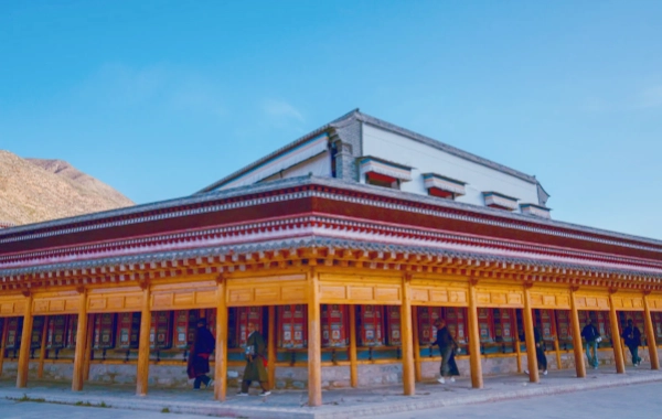 4日目: 清海 - 四川