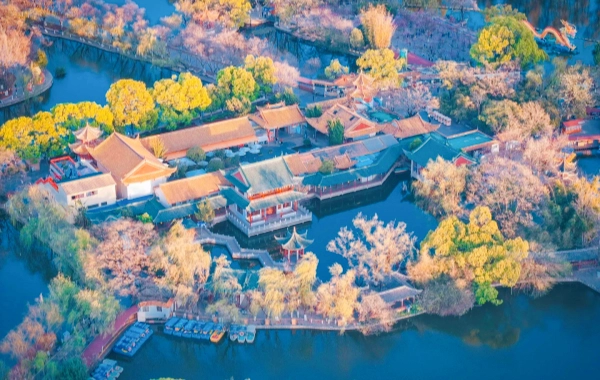 День 10: Куньмин