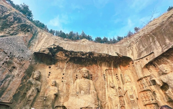 4일째: 루오양-Xi'an