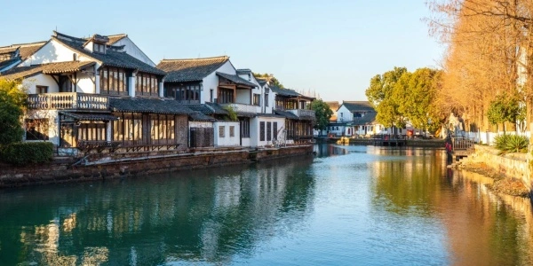 Jour 1 : arrivée à Shanghai