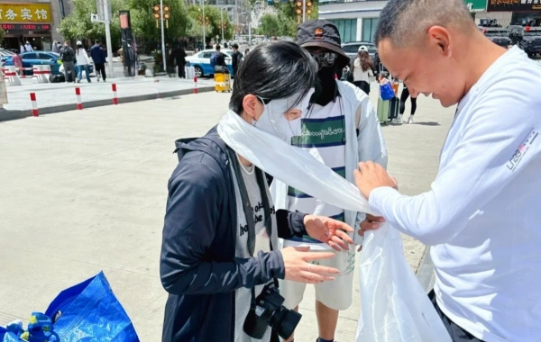 Day1: ラッサ到着