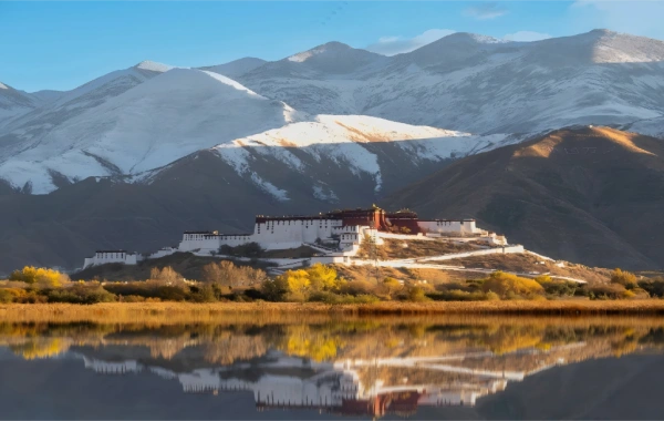 일 1: Lhasa에 도착