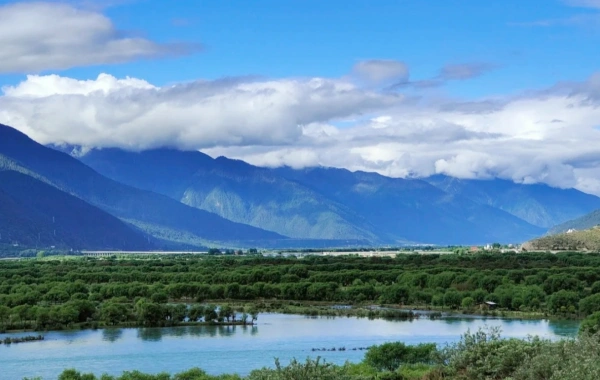 日 1: Nyingchi 到着