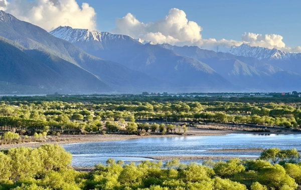 日 1: Nyingchi 到着
