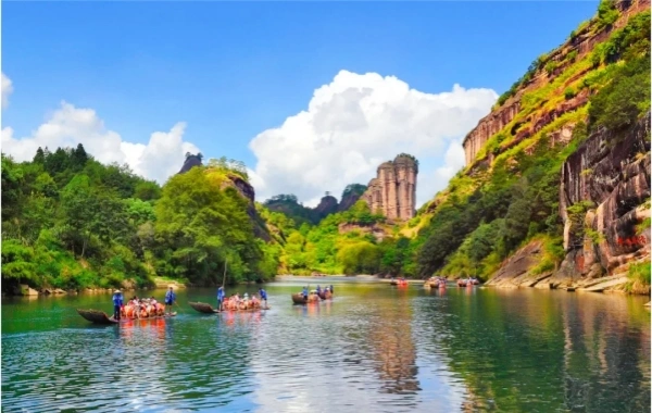 День 3: Фучжоу - гора Уи