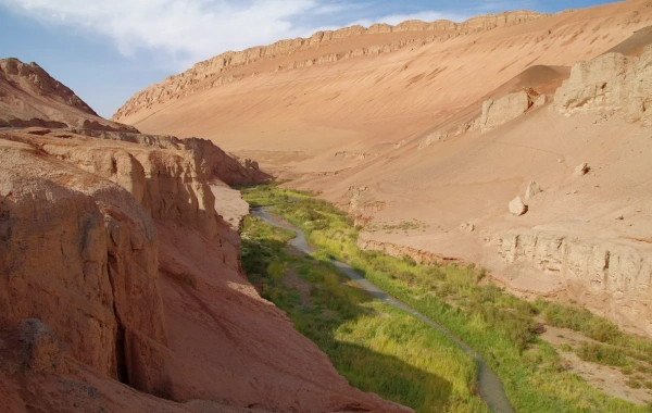 日 3: ウルムキー - ターパン・ウルムキー