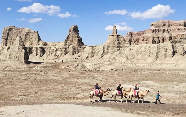 日 3: ウルムキー - ターパン・ウルムキー