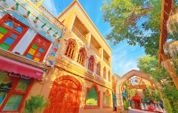 4日目:Urumqi - カシュガー