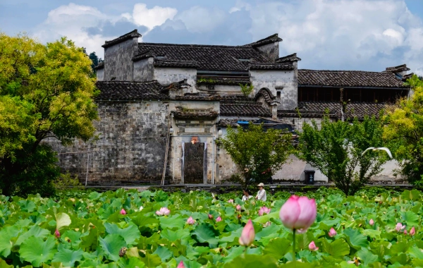 День 2: Hongcun&Departure