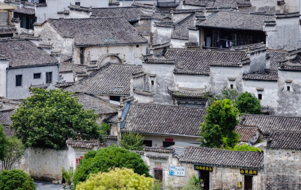 День 2: Hongcun&Departure