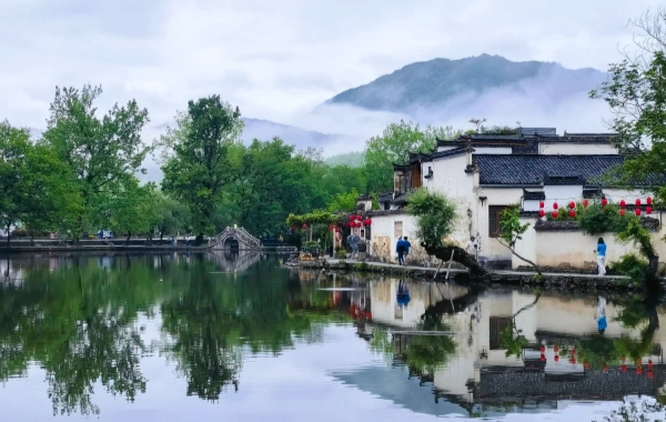 День 2: Hongcun&Departure