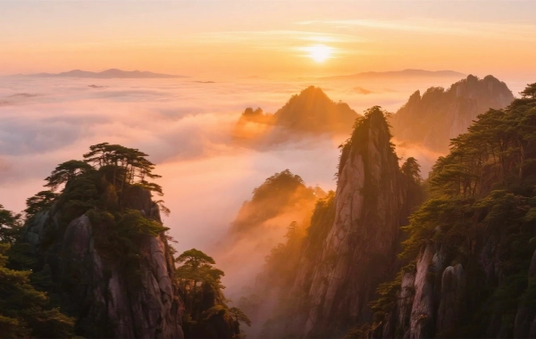 Giorno 3: Mount Huang& Partenza