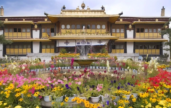 Giorno 1: Lhasa Arrivo