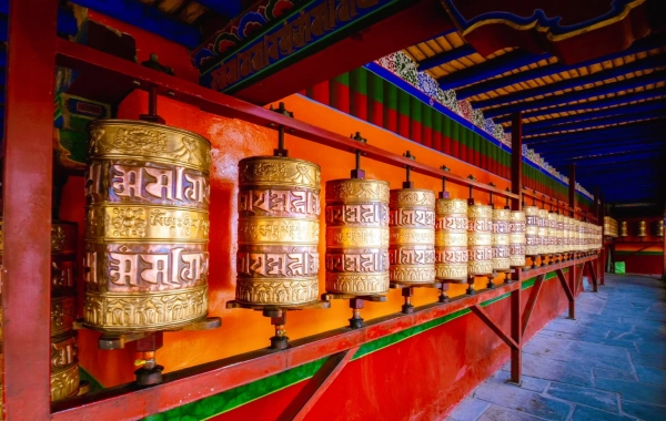 Giorno 1: Lhasa Arrivo