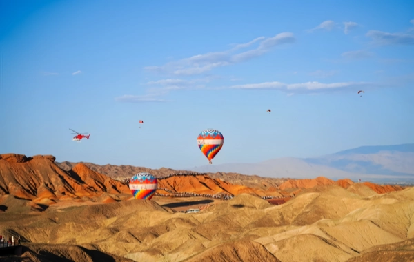 Day 1: Zhangye Arrival