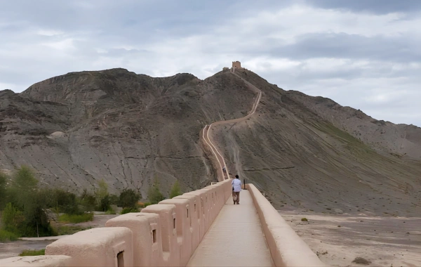 Day 2: Zhangye - Jiayuguan