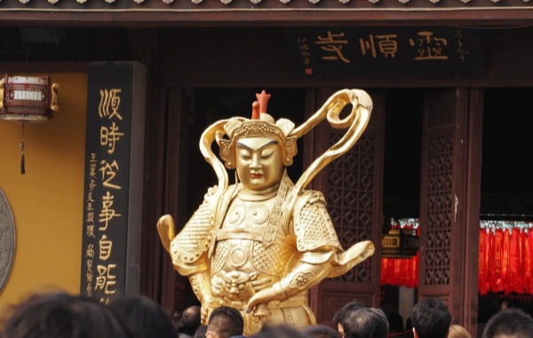 День 1: Ханчжоу