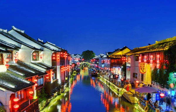 День 2: Ханчжоу-Сучжоу