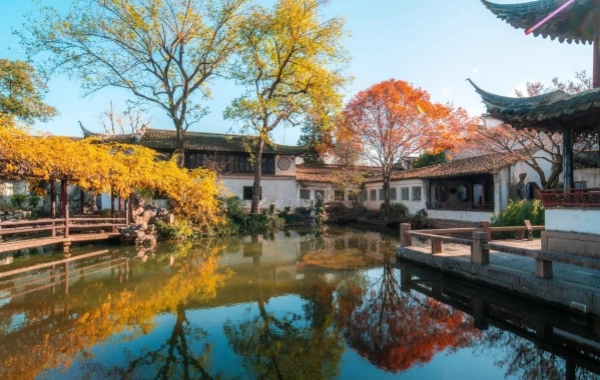 День 2: Ханчжоу-Сучжоу