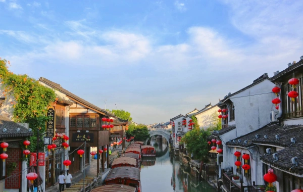 День 2: Ханчжоу-Сучжоу