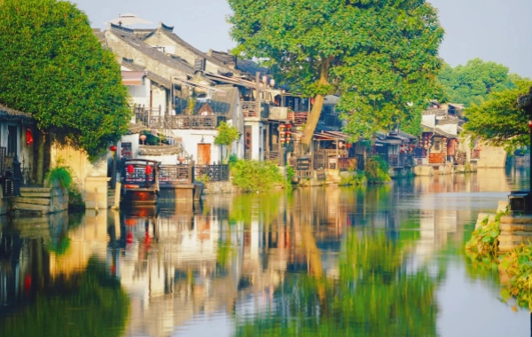 2 日 Hangzhou へ Xitang Trip