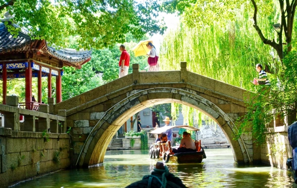 День 2: Сучжоу