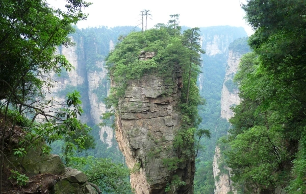 Tag 1: Zhangjiajie Ankunft