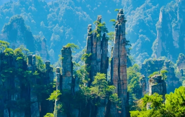 Tag 1: Zhangjiajie Ankunft