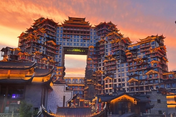 Tag 4: Zhangjiajie Abreise