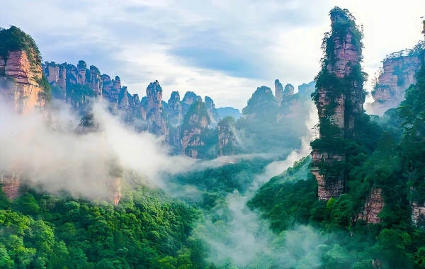 Tag 3: Zhangjiajie Nationalpark