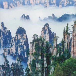 4 일 Zhangjiajie 여행 정보