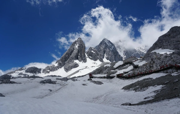 Jour 2: Montagne de Neige Yulong