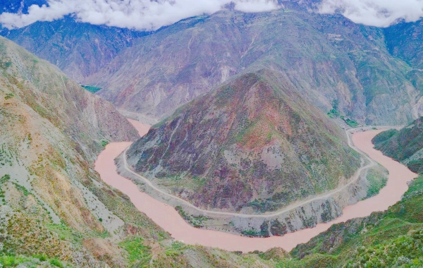 Jour 3: Rivière Jinsha -- Shangri-La