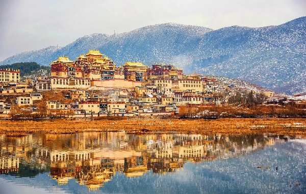 Jour 3: Rivière Jinsha -- Shangri-La