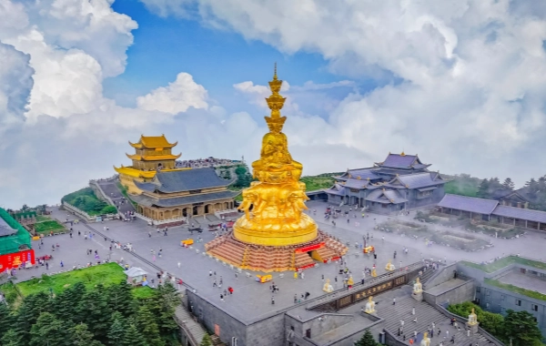 Jour 2: Emeishan-Chengdu