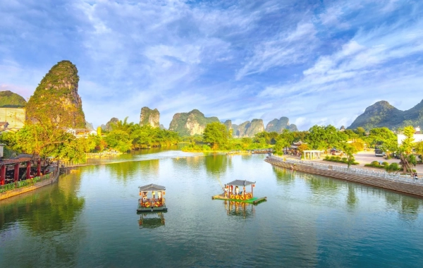 5 일 : Guilin 출발