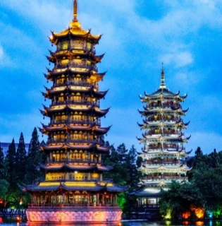 2日間の桂林旅行