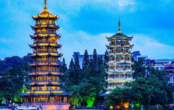 2日間の桂林旅行