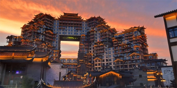 Jour 3: Départ de Zhangjiajie