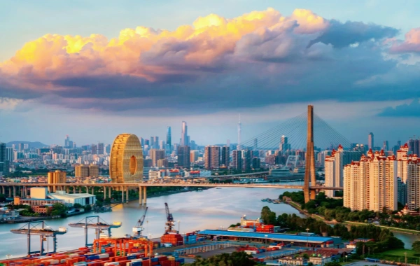 Día 1: Llegada a Guangzhou